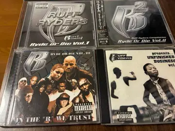 Ruff Ryders 4장 세트 힙합
