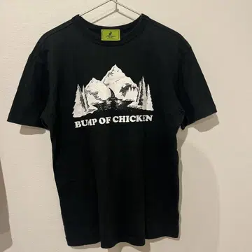 BUMP OF CHICKEN T셔츠 블랙