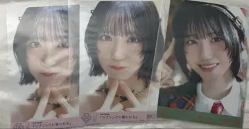 =LOVE 이코러브 노구치 이오리 러브송에 습격당하다 봉입 브로마이드