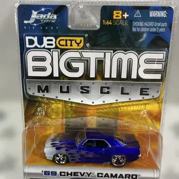 '69 Chevy Camaro 1:64 스케일 미니카