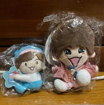 나니와단시 후지와라 죠이치로 치비 누이 산리오 마스코트 클리어 카드 등