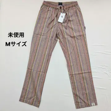 미사용 새상품 Paul Smith 멀티 스트라이프 롱 팬츠 M