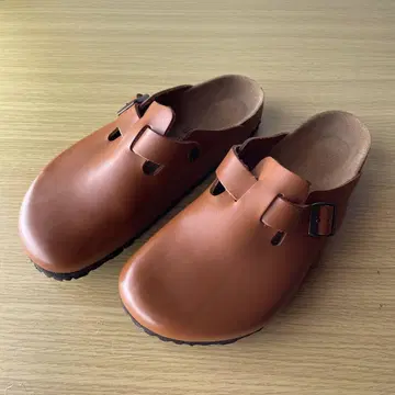 [ BIRKENSTOCK ] 보스턴 스무스 가죽
