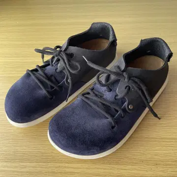 [BIRKENSTOCK] MONTANA 스웨이드 스무스 가죽 신발