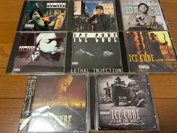 Ice Cube 8장 세트 Hip Hop