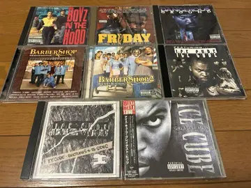 Ice Cube 관련 8장 세트 Hip Hop