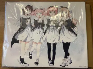 유루유리 고라쿠부 학생회 F3 캔버스 아트 Snow 세트