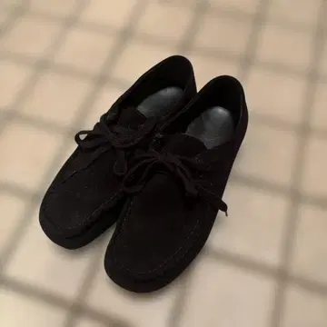 리얼 가죽 모카신 신발 24cm