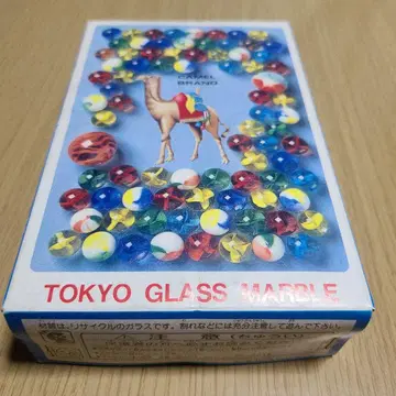 구슬 TOKYO GLASS MARBLE 200개입 미사용