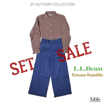 [ SET ] L.L.Bean & Banana Republic