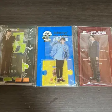 이와사키 타이쇼 아크릴 스탠드 세트