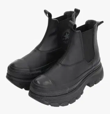Converse 블랙 사이드 고어 부츠