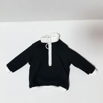 딜러님 제작 MDD SDM 하프 지퍼 트레이닝복 블랙 인형 의류