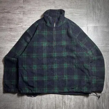 [ 00's ] EddieBauer 하프 지퍼 플리스 자켓 L 사이즈