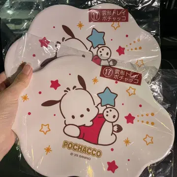 산리오 캐릭터 대상 뽑기 17 구름 모양 트레이 포차코 2개 세트