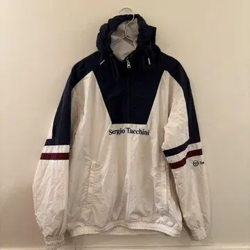 [배송비 포함] Sergio Tacchini 나일론 자켓