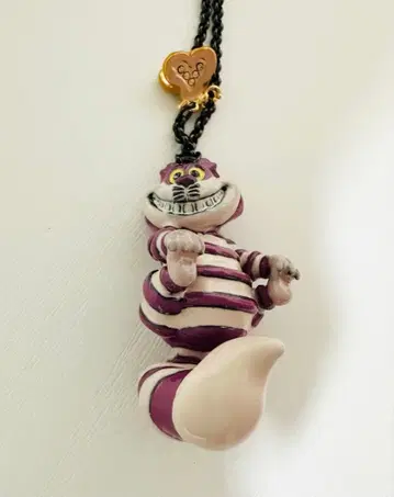 ANNA SUI x Disney 원더랜드 앨리스 체셔 고양이 목걸이