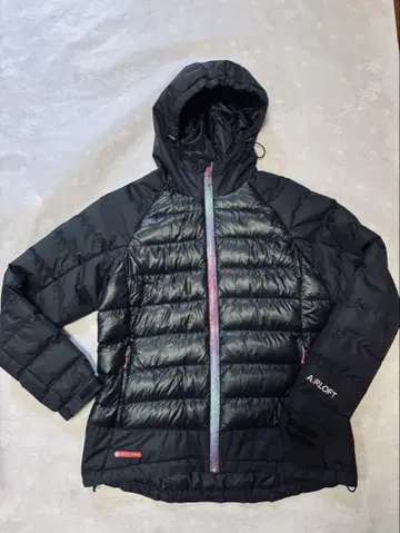 24시간 세일 Mizuno 미즈노 블레스 써모 에어로프트 다운 자켓 M