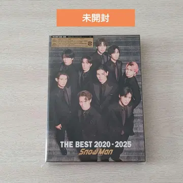 Snow Man THE BEST 2020-2025 초회반 A