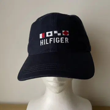 [TOMMY HILFIGER] 로고 컬러 블록 캡