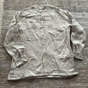 maison de soil homme 울 셔츠 사이즈 I