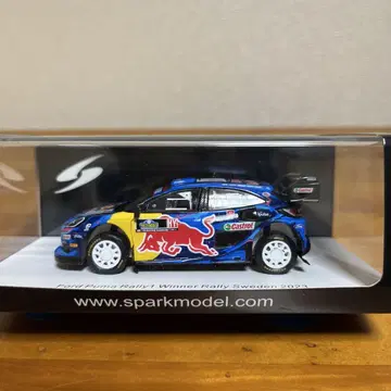 Ford Puma Rally1 Winner Rally Sweden