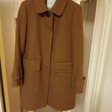 새상품급! 울 코트 버튼 포함