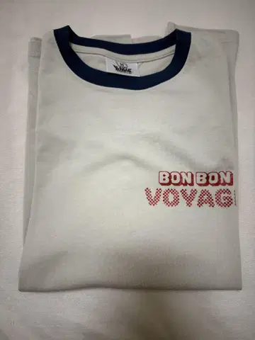 나니와단시 티셔츠 BON BON VOYAGE