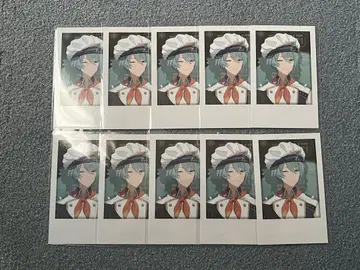 니지산지 나기사 트라웃 가요제 폴라로이드