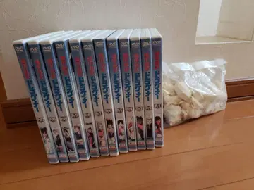 기갑전기 드라그너 dvd(렌탈용) & 레진 키트(발리그너)