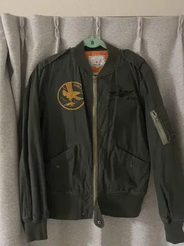 AVIREX MA-1 플라이트 자켓 레어 최종 가격 인하