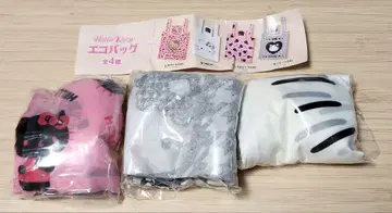 헬로키티 에코백 가챠 3종 세트