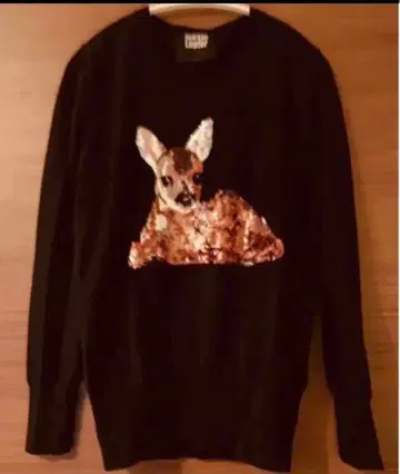 마커스 루퍼 밤비 니트 새상품급 레어