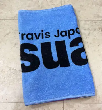 TravisJapan Vllsual 페이스 타월
