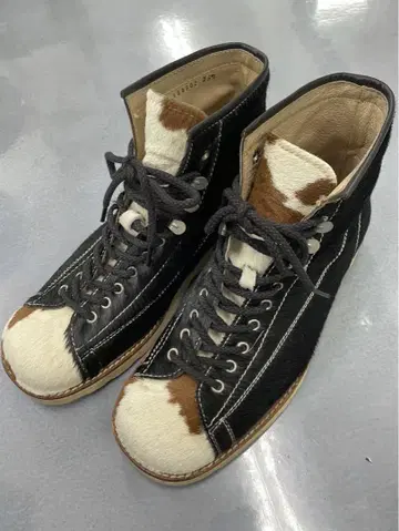 송치 부츠 몽키부츠 타입 25.5cm Used