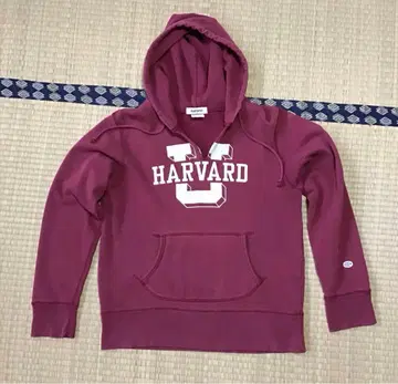 챔피온 복각 런택 후드티 HARVARD 리버스 위브