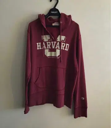 챔피온 복각 런택 후드티 HARVARD 리버스 위브