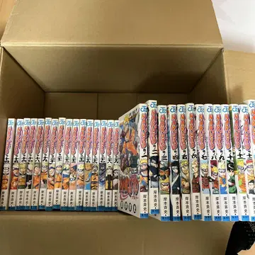 NARUTO 나루토 전 1~72권