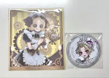 제5인격 기계공 트레이시 캔뱃지 스이파라 할로윈 색지