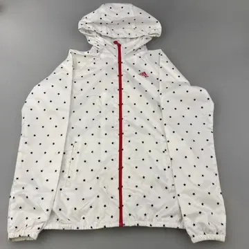 adidas 별 패턴 후드 부착 자켓 S