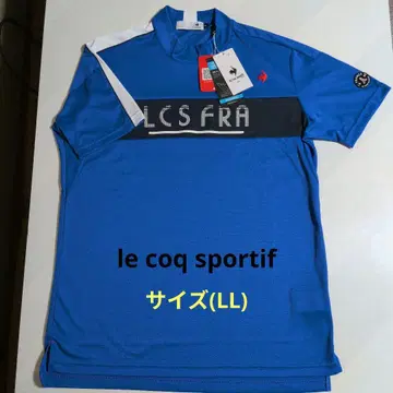 르꼬끄 스포르티브 LCS FRA 하이넥 의류(LL)