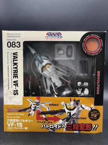 리볼텍 마크로스 삼단 변형 발키리 VF-1S 로이 포커기