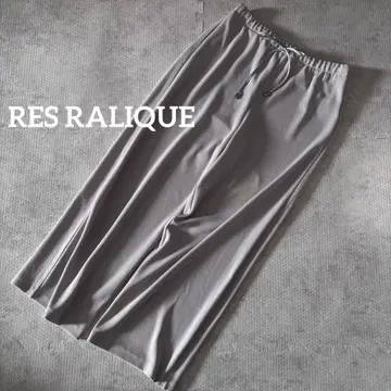 새상품급 RES RALIQUE 레라릭 릴랙스 팬츠 허리밴딩 40 그레이