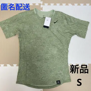 NIKE 골프 클럽 남성용 골프 숏슬리브 탑 그린