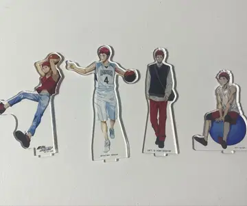 아카시 세이쥬로 아크릴 스탠드 4개 묶음 판매