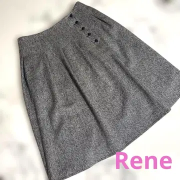 Rene 르네 스커트 그레이 34호