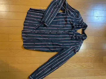 아르마니진 스트라이프 셔츠 M