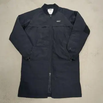 VANS 블랙 나일론 자켓