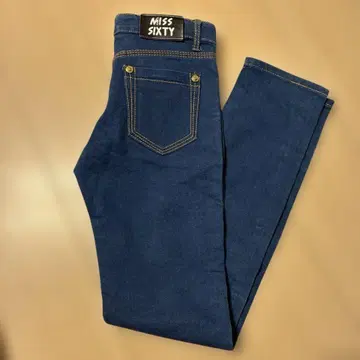 새상품급 MISS SIXTY 미스식스티 스트레이트 데님 여성용 26