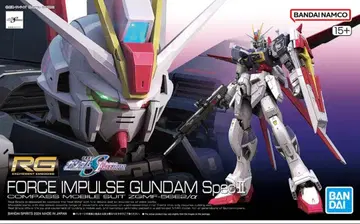 RG 포스 임펄스 건담 Spec II 미개봉 새상품